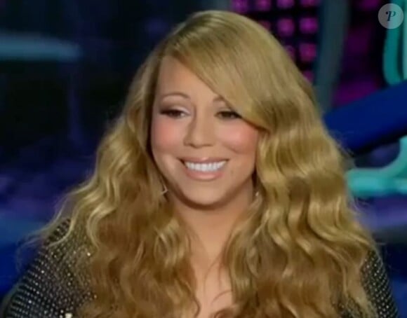 Mariah Carey peu conquise par la prestation de Steven Tyler, jeudi 31 janvier 2013.