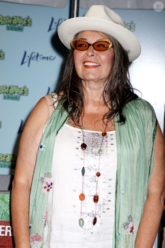 Roseanne Barr à New York en 2011.