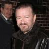 Ricky Gervais, le créateur de la série The Office, à New York, le 17 janvier 2012.