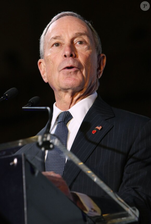 Le maire Michael Bloomberg a pris la parole lors du centenaire de la Grand Central Station de New York City, le 1er février 2013.