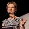 Cynthia Nixon lors du centenaire de la Grand Central Station de New York City, le 1er février 2013.