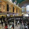 La Grand Central Station de New York fêtait ses 100 ans, le 1er février 2013.