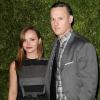 Christina Ricci et son compagnon boyfriend James Heerdegen le 4 décembre 2012 à New York