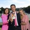 Macha Méril, Thierry Lhermitte et Natatia Dontcheva dans Doc Martin