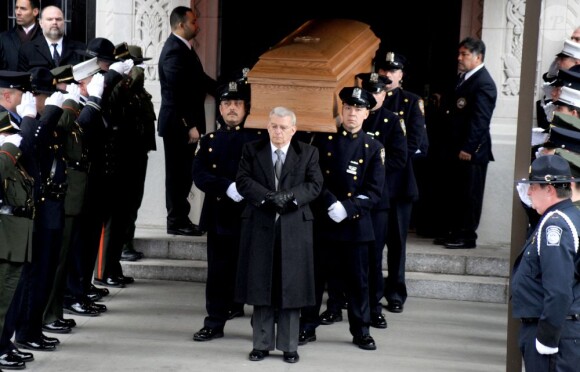 Les funérailles de l'ancien maire de New York, Ed Koch, ont eu lieu hier, lundi 4 février 2013, à New York.