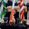 Les funérailles de l'ancien maire de New York, Ed Koch, ont eu lieu hier, lundi 4 février 2013, à New York.