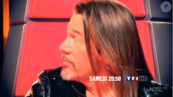 Florent Pagny dans The Voice 2, samedi 9 février 2013 sur TF1