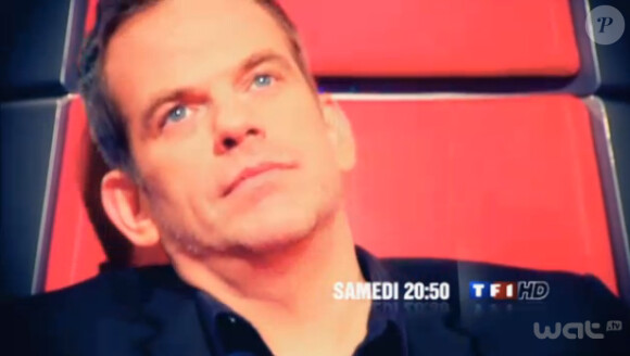Garou dans The Voice 2, samedi 9 février 2013 sur TF1