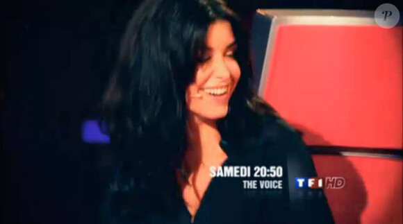 Jenifer dans The Voice 2, samedi 9 février 2013 sur TF1