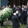 Obsèques de Bernard Dhéran en l'église Saint-Roch à Paris le 5 février 2013.