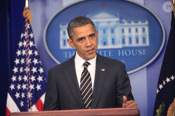 Barack Obama, ici à Washington, le 5 février 2013, inspire de nombreux élèves.