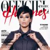 Eva Longoria en couverture du magazine l'Officiel Hommes Maroc pour le mois de mars 2013. Elle dévoile ici une allure masculine