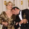 Meilleure actrice et meilleur acteur l'an dernier, Meryl Streep et Jean Dujardin seront de retour pour remettre un prix.