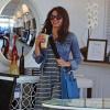 Jenna Dewan fait du shopping chez Mitchell Gold + Bob Williams, une boutique spécialisée dans la décoration et l'aménagement d'intérieur, à West Hollywood le 30 janvier 2013.