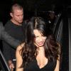 Channing Tatum et Jenna Dewan, enceinte, sortent du restaurant Little Door, à Los Angeles, le 6 février 2013.