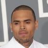 Chris Brown à la 55e cérémonie des Grammy Awards à Los Angeles le 10 février 2013.