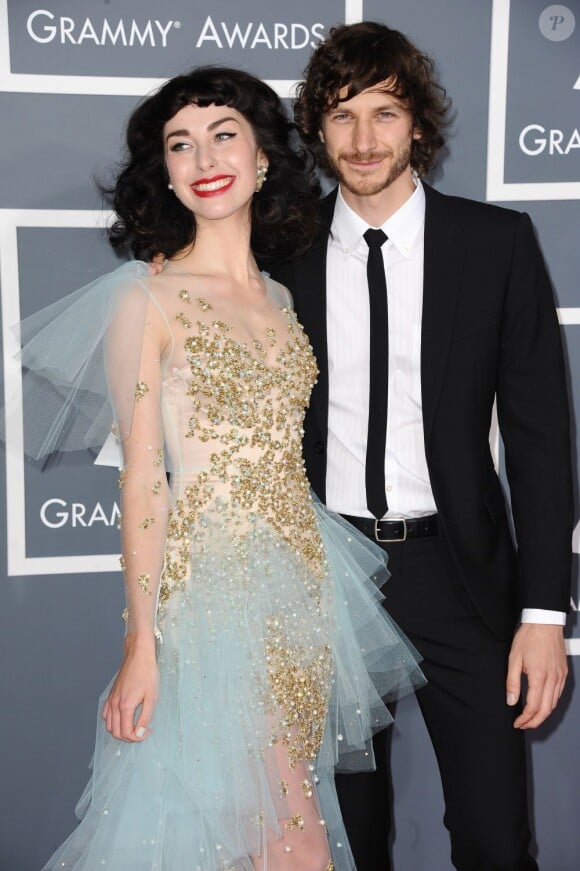 Kimbra et Gotye à la 55e cérémonie des Grammy Awards, à Los Angeles, le 10 février 2013. 
