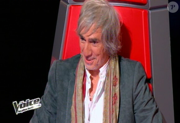 Louis Bertignac dans The Voice, saison 2, samedi 9 février 2013 sur TF1