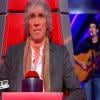 Louis Bertignac écoute Manurey dans The Voice, saison 2, samedi 9 février 2013 sur TF1