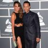 Le mannequin Christine Teigen et John Legend lors des 55e Grammy Awards au Staples Center. Los Angeles, le 10 février 2013.