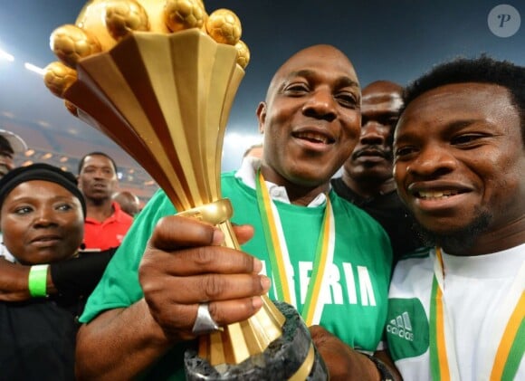 L'équipe du Nigeria de Stephen Keshi s'est imposée en finale de la Coup d'Afrique des Nations le 10 février 2013 en disposant du Burkina Faso (1-0) au Soccer City Stadium de Johannesburg