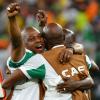 Stephen Keshi et son équipe du Nigeria se sont imposés en finale de la Coup d'Afrique des Nations le 10 février 2013 en disposant du Burkina Faso (1-0) au Soccer City Stadium de Johannesburg