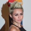 Miley Cyrus à la soirée pré-Grammy Awards organisée par Clive Davis, au Beverly Hilton Hotel à Los Angeles, le 9 février 2013.