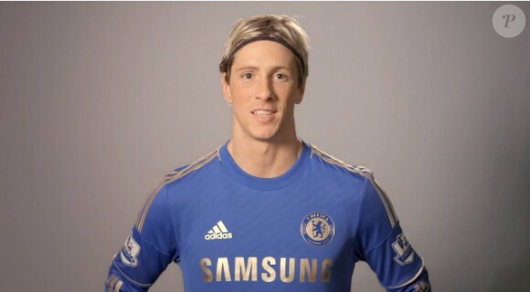 Fernando Torres, visage d'ange et talent de cuisinier, mais également footballeur