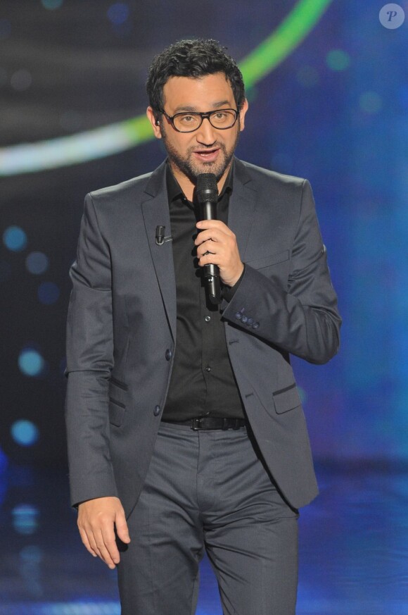 Cyril Hanouna lors du 10e prime de Nouvelle Star sur D8 le mardi 12 février 2013