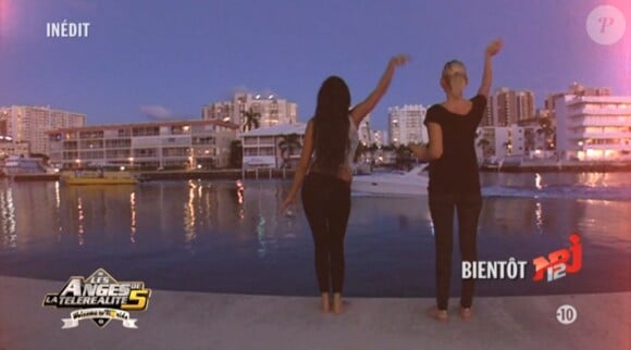 Nabilla et Amélie dans la bande-annonce des Anges de la télé-réalité 5 : Welcome in Florida