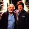 Jean Imbert a posté une photo avec Robert De Niro, venu dîner dans son restaurant le 1er octobre 2012