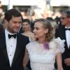 Diane Kruger et Joshua Jackson le 22 mai 2012 à Cannes