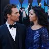 Matthew McConaughey et Camilla Alves le 24 juin 2012