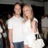 Oscar Pistorius et Reeva Steenkamp à Johannesbourg, le 26 janvier 2013.