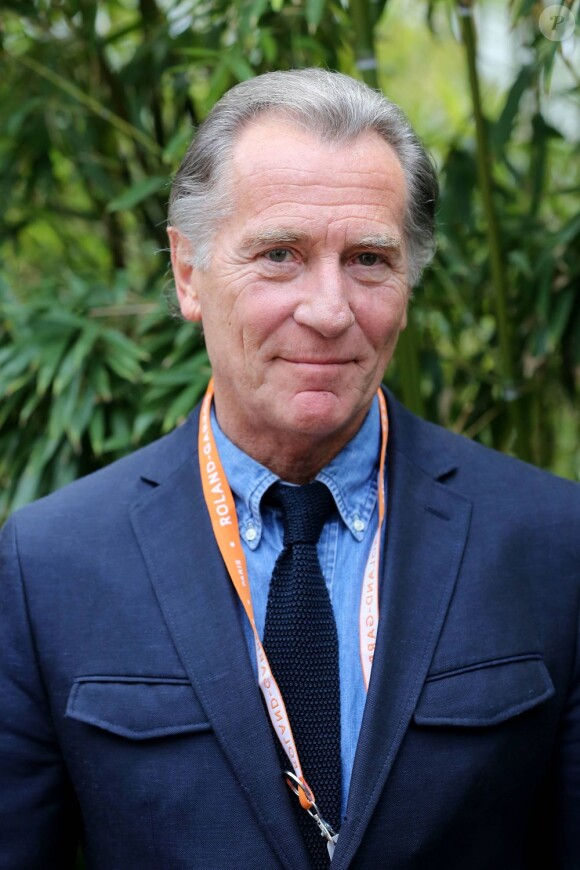 William Leymergie en juin 2012 à Roland Garros