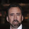 Nicolas Cage pendant l'avant-première du film d'animation Les Croods à la 63e Berlinale, le 15 février 2013.