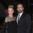 Emma Stone et Nicolas Cage à l'avant-première du film d'animation Les Croods à la 63e Berlinale, le 15 février 2013.