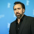 Nicolas Cage lors du photocall pour le film Les Croods à la 63e Berlinale le 15 février 2013.