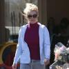 Britney Spears fait ses courses à Calabasas, quartier de Los Angeles, le 17 février 2012.