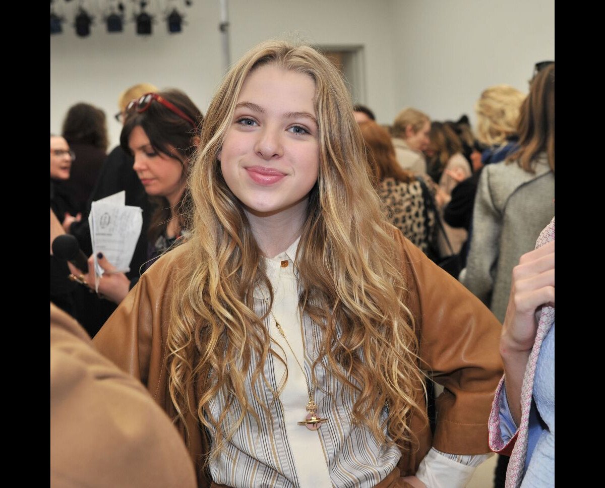 Anais Gallagher, 13 ans, fille de Noel Gallagher : Star de la Fashion Week  ! - Purepeople