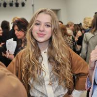 Anais Gallagher, 13 ans, fille de Noel Gallagher : Star de la Fashion Week !