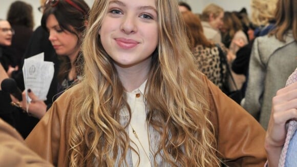Anais Gallagher, 13 ans, fille de Noel Gallagher : Star de la Fashion Week !