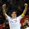 Marek Hamsik lors du match entre la Slovaquie et l'Italie  à l'Ellis Park de Johannesburg le 24 juin 2010