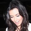 Kim Kardashian, enceinte, arrive à l'aéroport de Los Angeles. Le 18 février 2013.