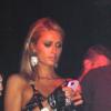 Paris Hilton et son petit ami River Viiperi au Gotha club de Bruxelles en Belgique le 1er février 2013.