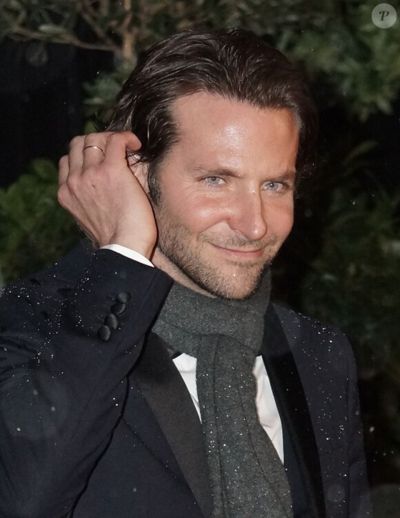 Bradley Cooper lors de l'after party des BAFTA Awards à Londres, le 10 février 2013.