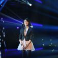 EXCLUSIF - Sophie-Tith lors de la demi-finale de Nouvelle Star 2013, diffusée sur D8, le 19 Fevrier 2013