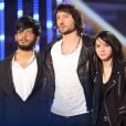 EXCLUSIF - Florian, Philippe et Sophie-Tith lors de la demi-finale de Nouvelle Star 2013, diffusée sur D8, le 19 Fevrier 2013