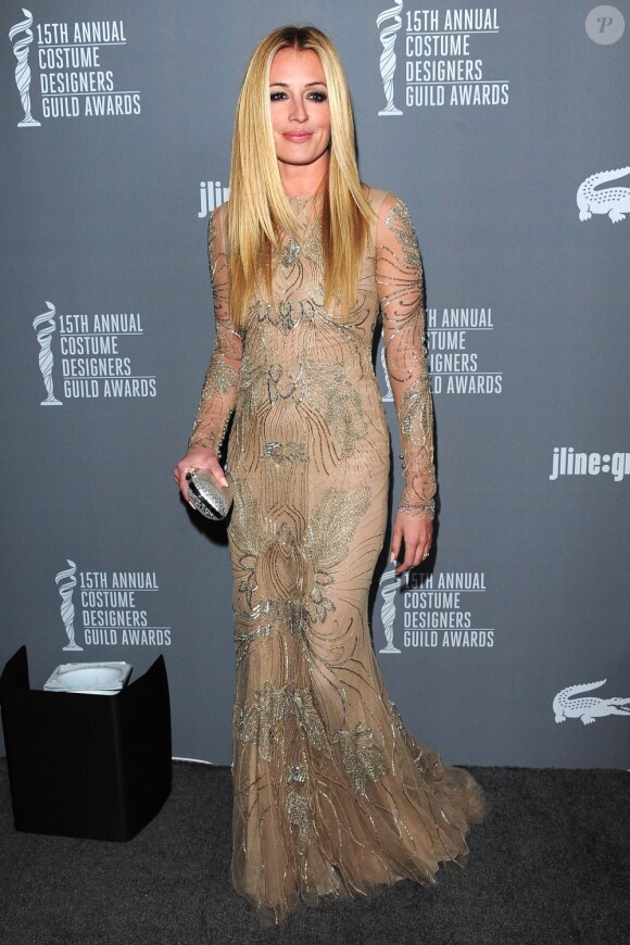 Cat Deeley lors de la 15e édition des Costume Designers Guild Awards à Los Angeles le 19 février 2013