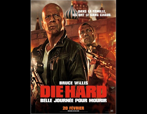 Affiche du film Die Hard 5 : Belle journée pour mourir.